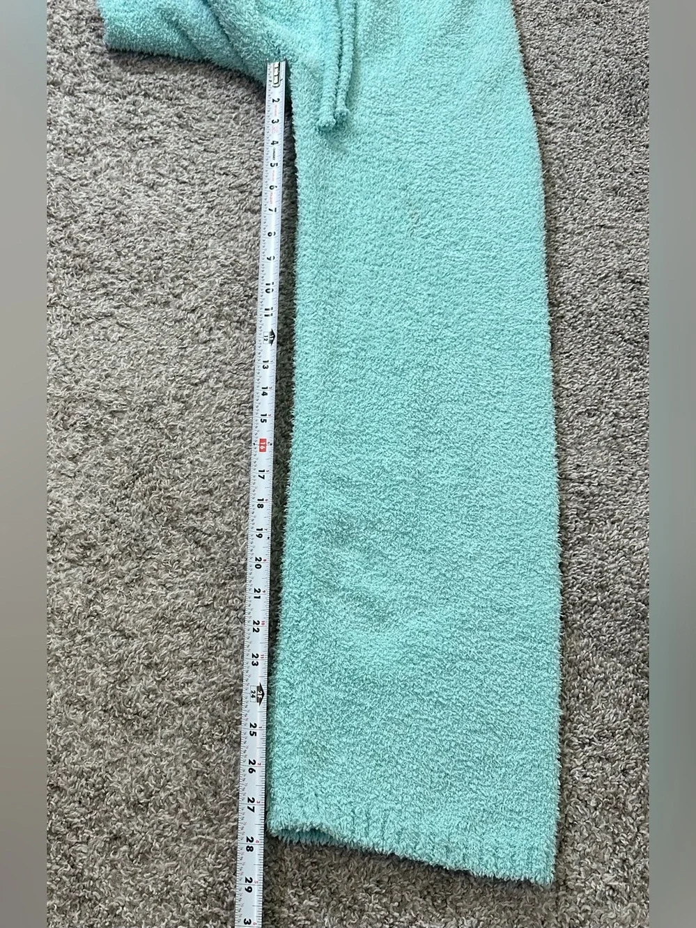 Misscosy Cosy Mint Lounge Pants Size 6